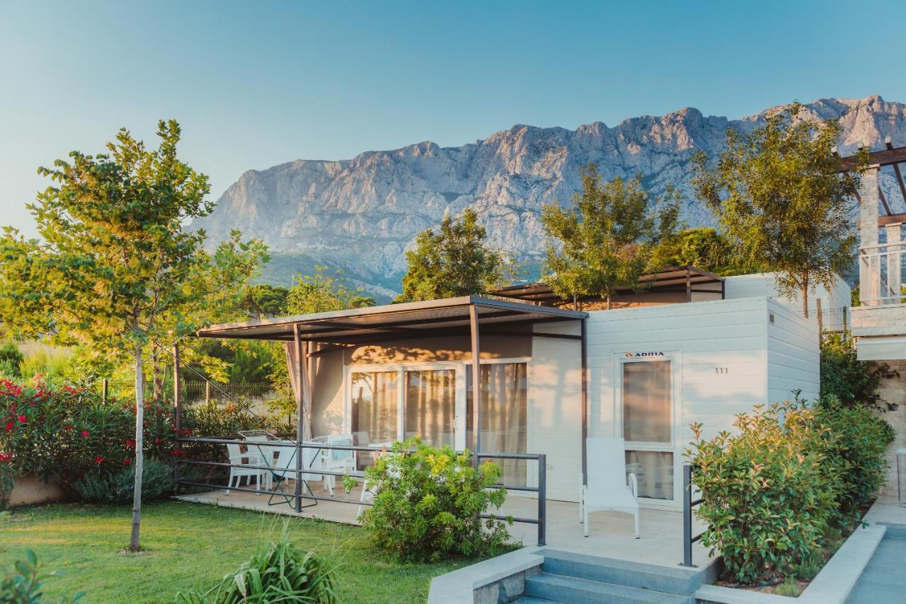 Poseidon Mobile Home Resort ماكارسكا المظهر الخارجي الصورة
