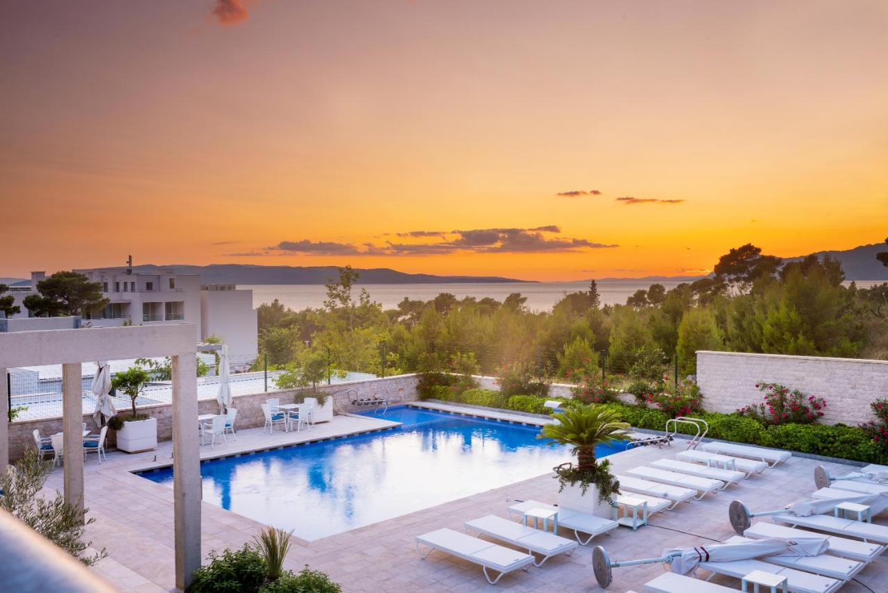 Poseidon Mobile Home Resort ماكارسكا المظهر الخارجي الصورة