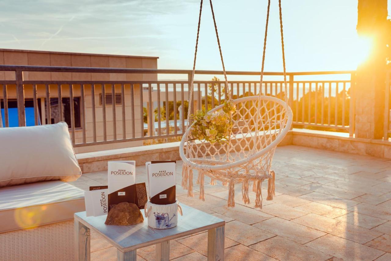 Poseidon Mobile Home Resort ماكارسكا المظهر الخارجي الصورة