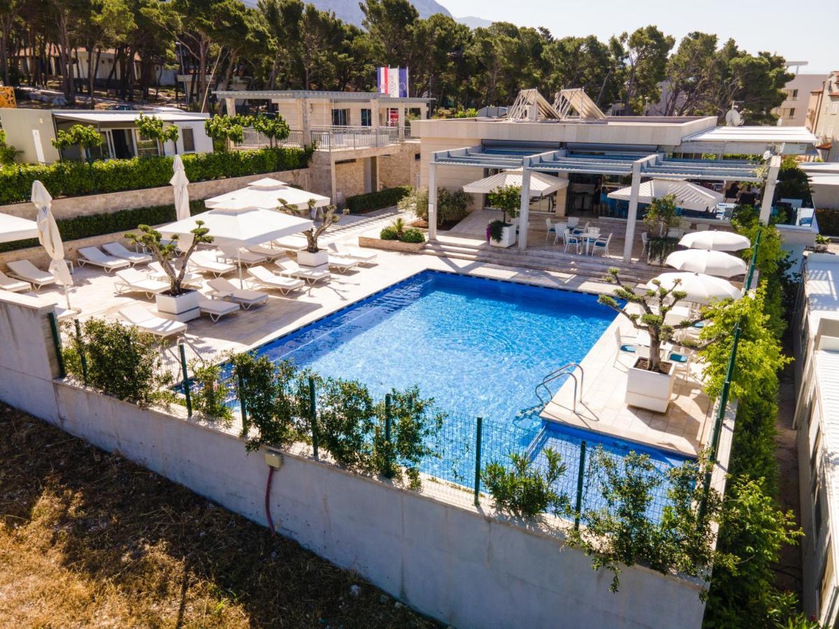 Poseidon Mobile Home Resort ماكارسكا المظهر الخارجي الصورة