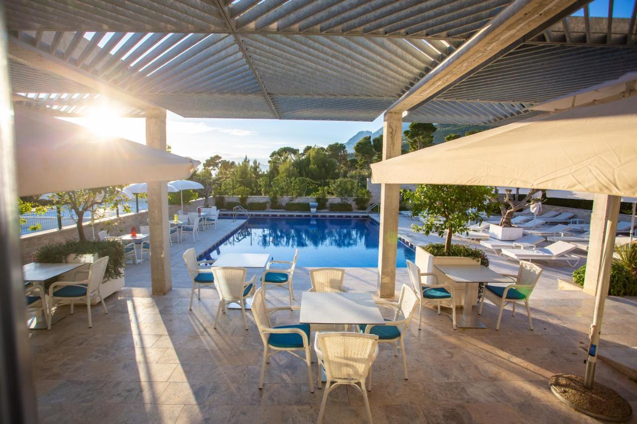 Poseidon Mobile Home Resort ماكارسكا المظهر الخارجي الصورة