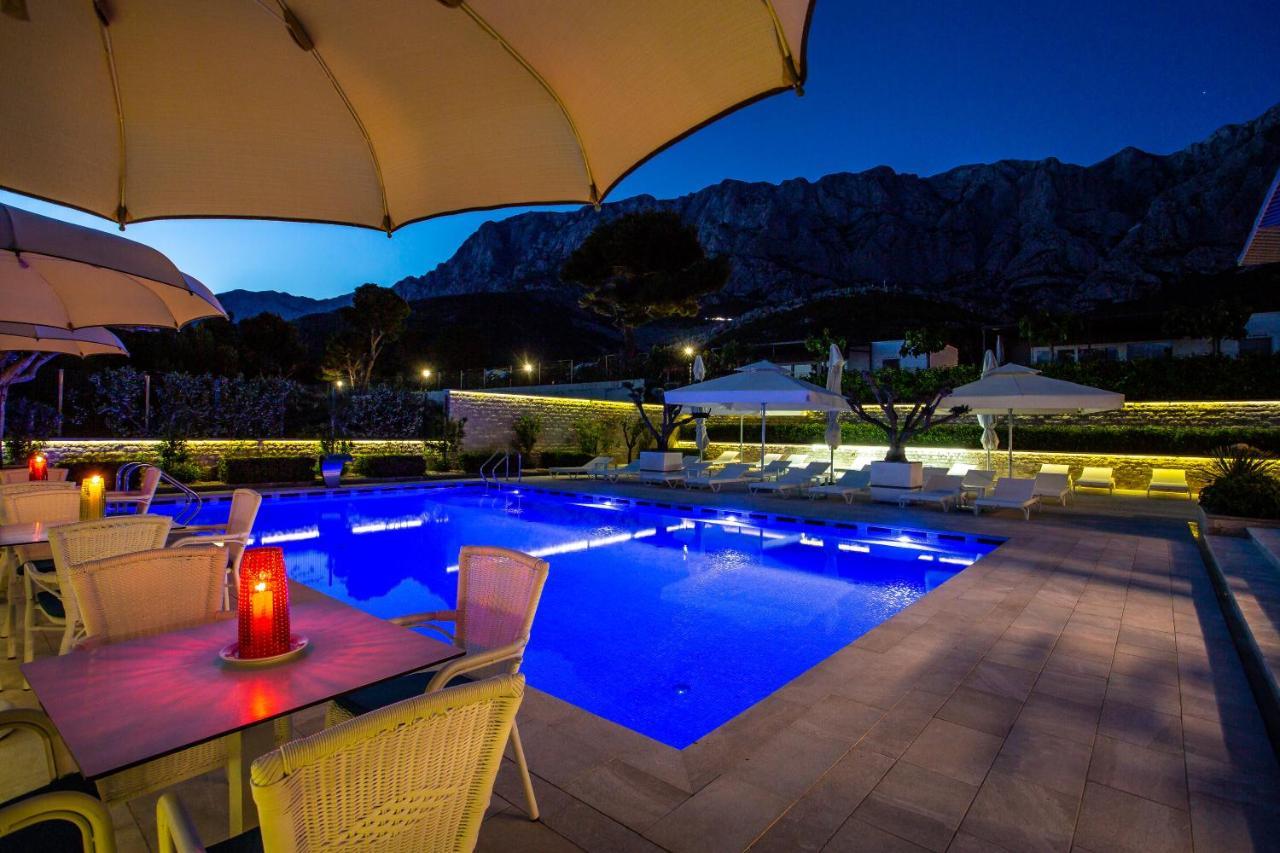 Poseidon Mobile Home Resort ماكارسكا المظهر الخارجي الصورة