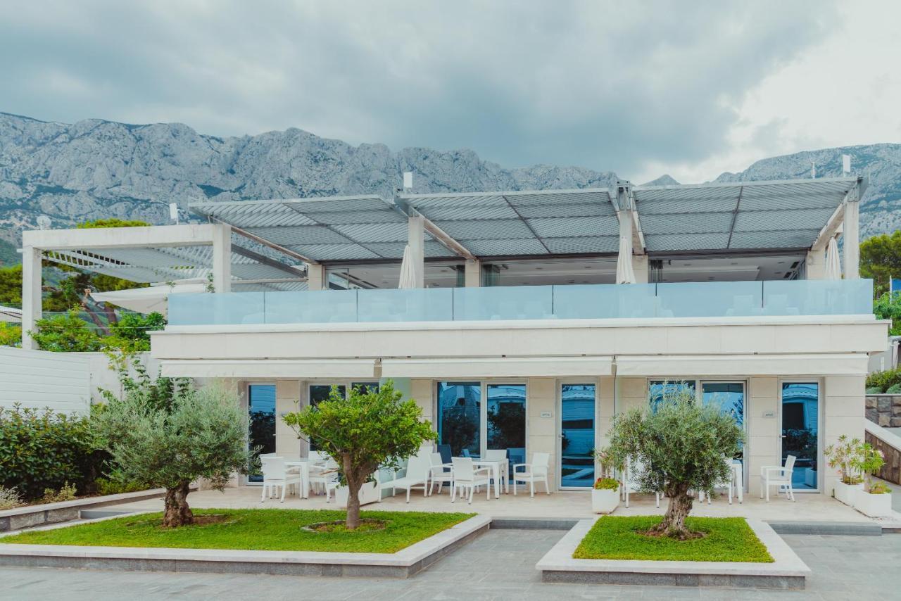 Poseidon Mobile Home Resort ماكارسكا المظهر الخارجي الصورة