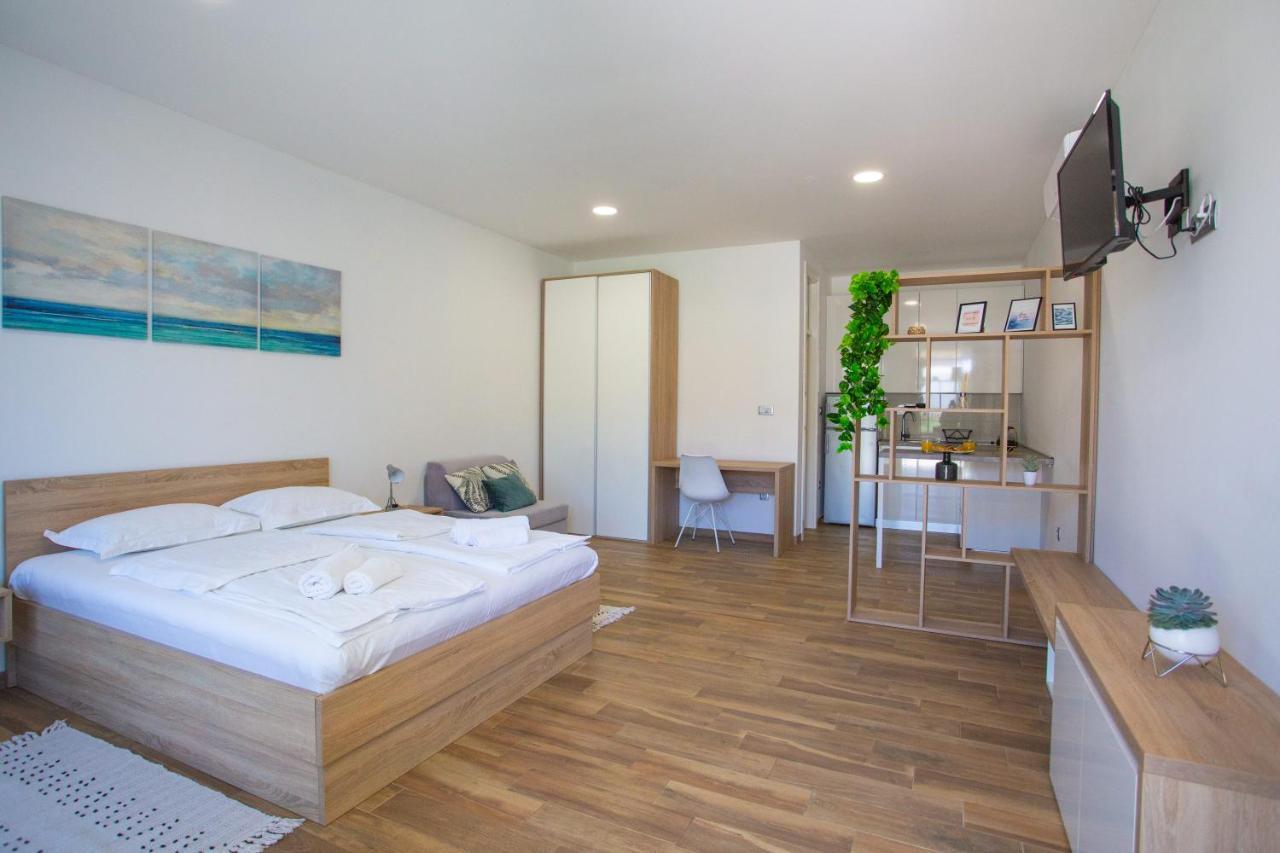 Poseidon Mobile Home Resort ماكارسكا المظهر الخارجي الصورة
