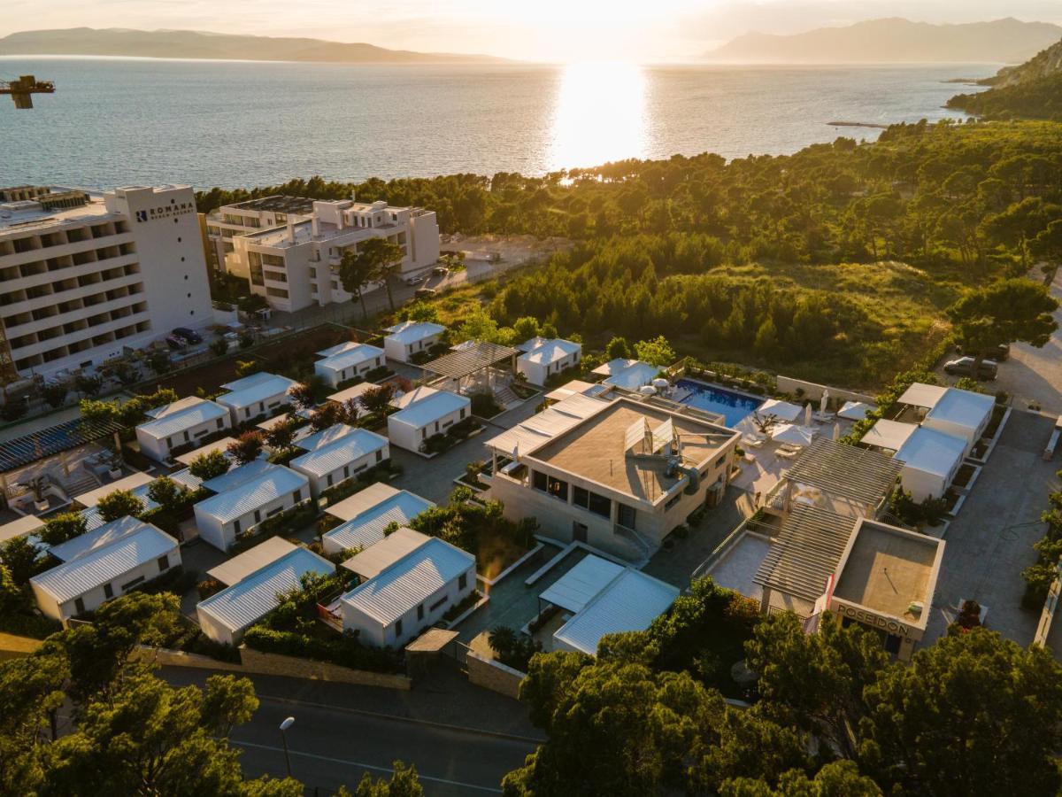 Poseidon Mobile Home Resort ماكارسكا المظهر الخارجي الصورة