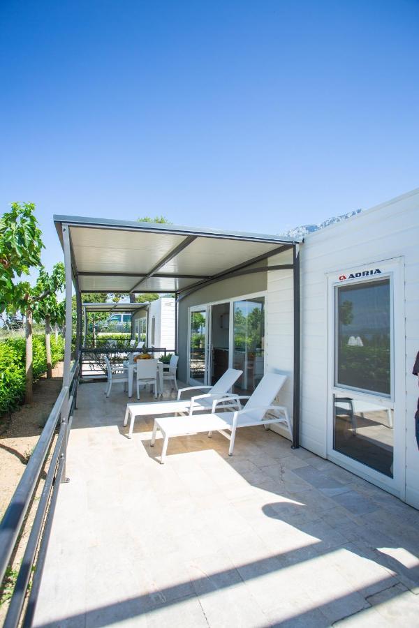 Poseidon Mobile Home Resort ماكارسكا المظهر الخارجي الصورة