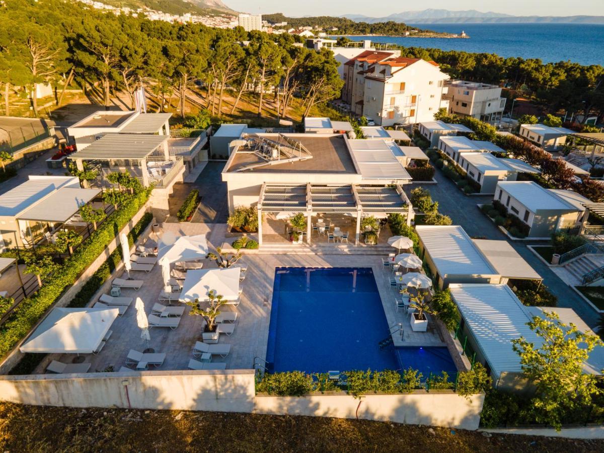 Poseidon Mobile Home Resort ماكارسكا المظهر الخارجي الصورة
