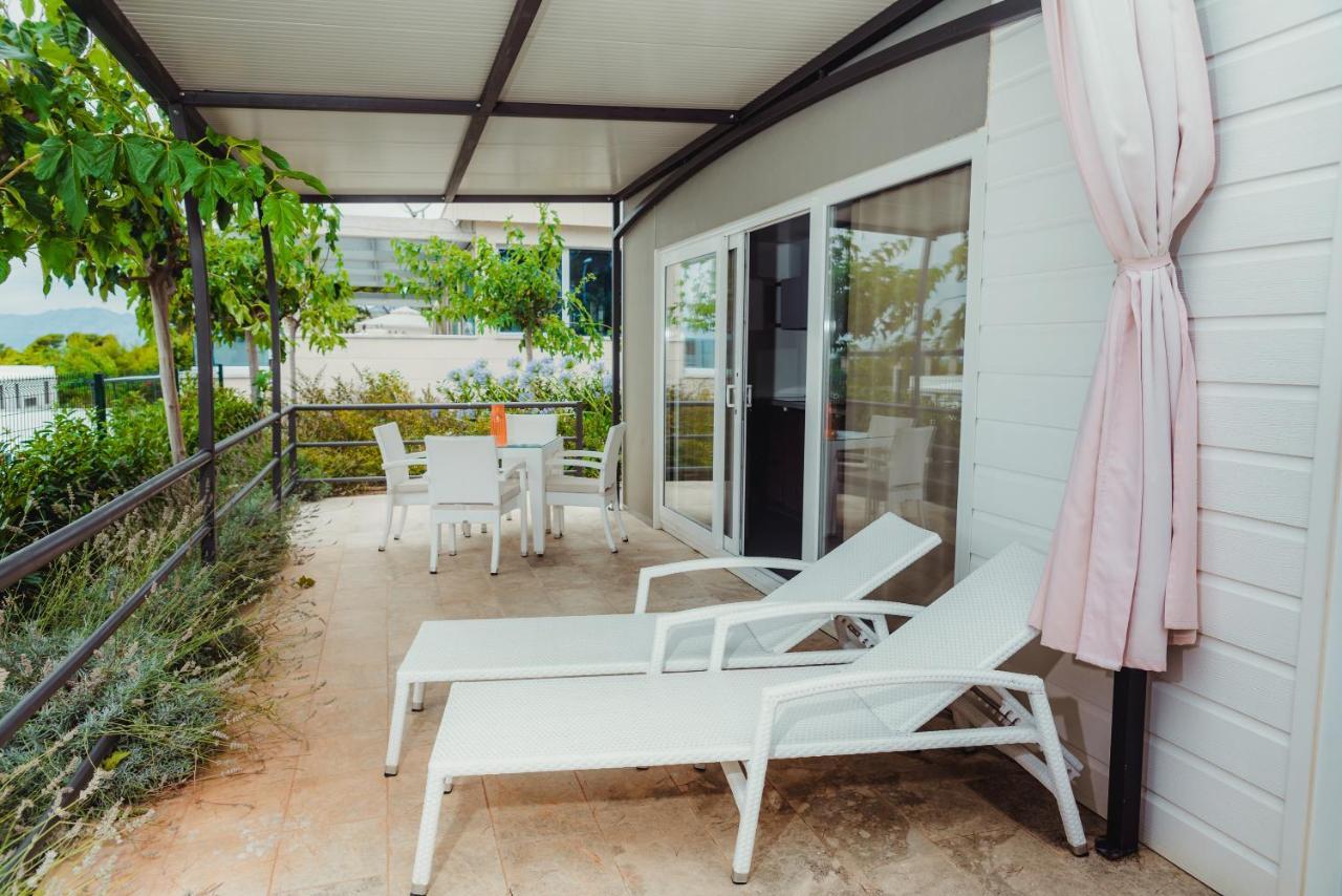 Poseidon Mobile Home Resort ماكارسكا المظهر الخارجي الصورة