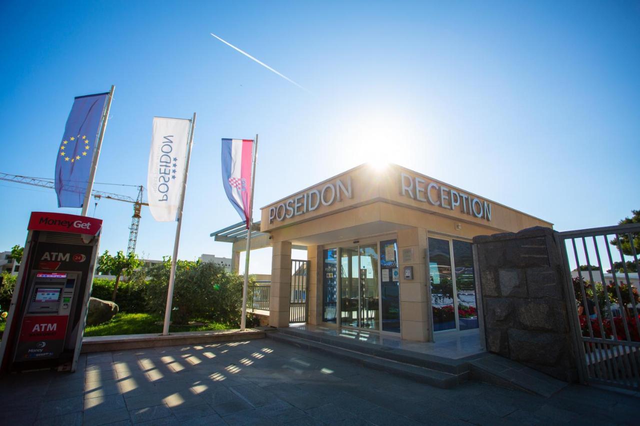Poseidon Mobile Home Resort ماكارسكا المظهر الخارجي الصورة