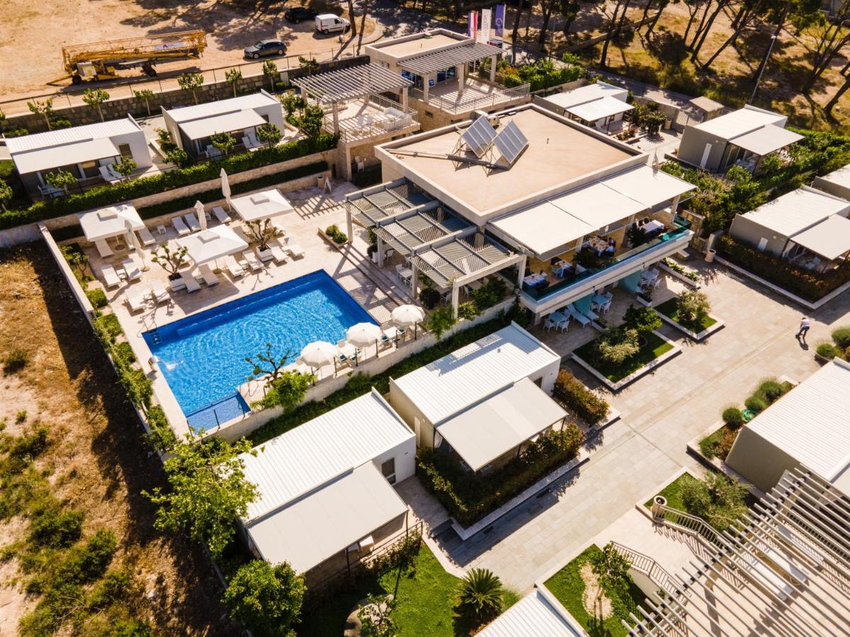 Poseidon Mobile Home Resort ماكارسكا المظهر الخارجي الصورة