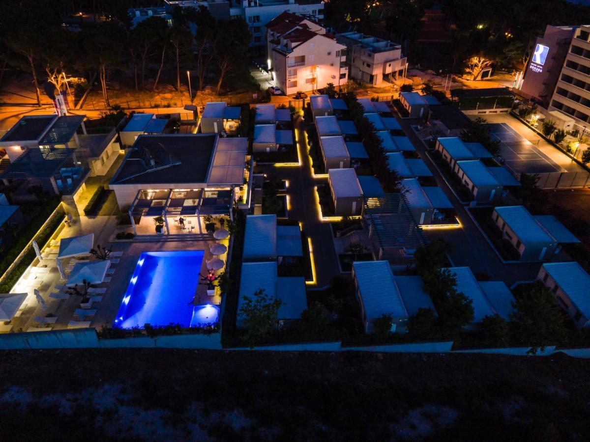 Poseidon Mobile Home Resort ماكارسكا المظهر الخارجي الصورة