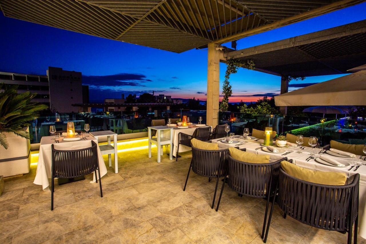 Poseidon Mobile Home Resort ماكارسكا المظهر الخارجي الصورة