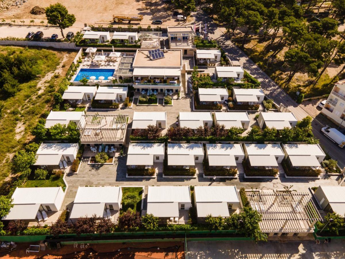 Poseidon Mobile Home Resort ماكارسكا المظهر الخارجي الصورة