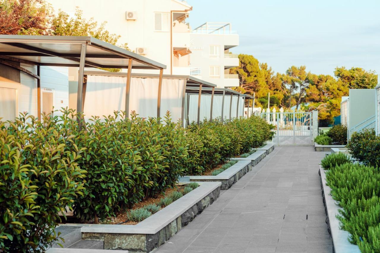 Poseidon Mobile Home Resort ماكارسكا المظهر الخارجي الصورة