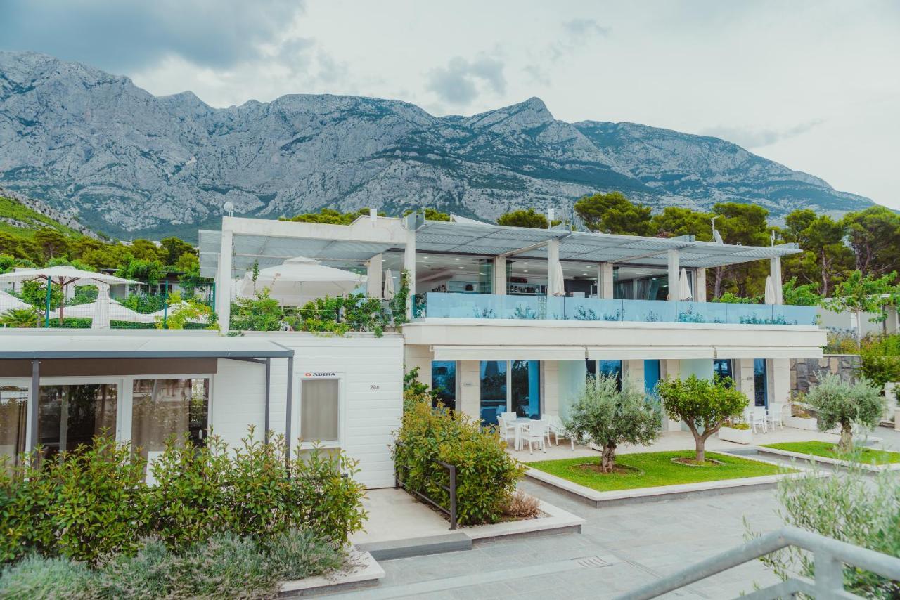 Poseidon Mobile Home Resort ماكارسكا المظهر الخارجي الصورة