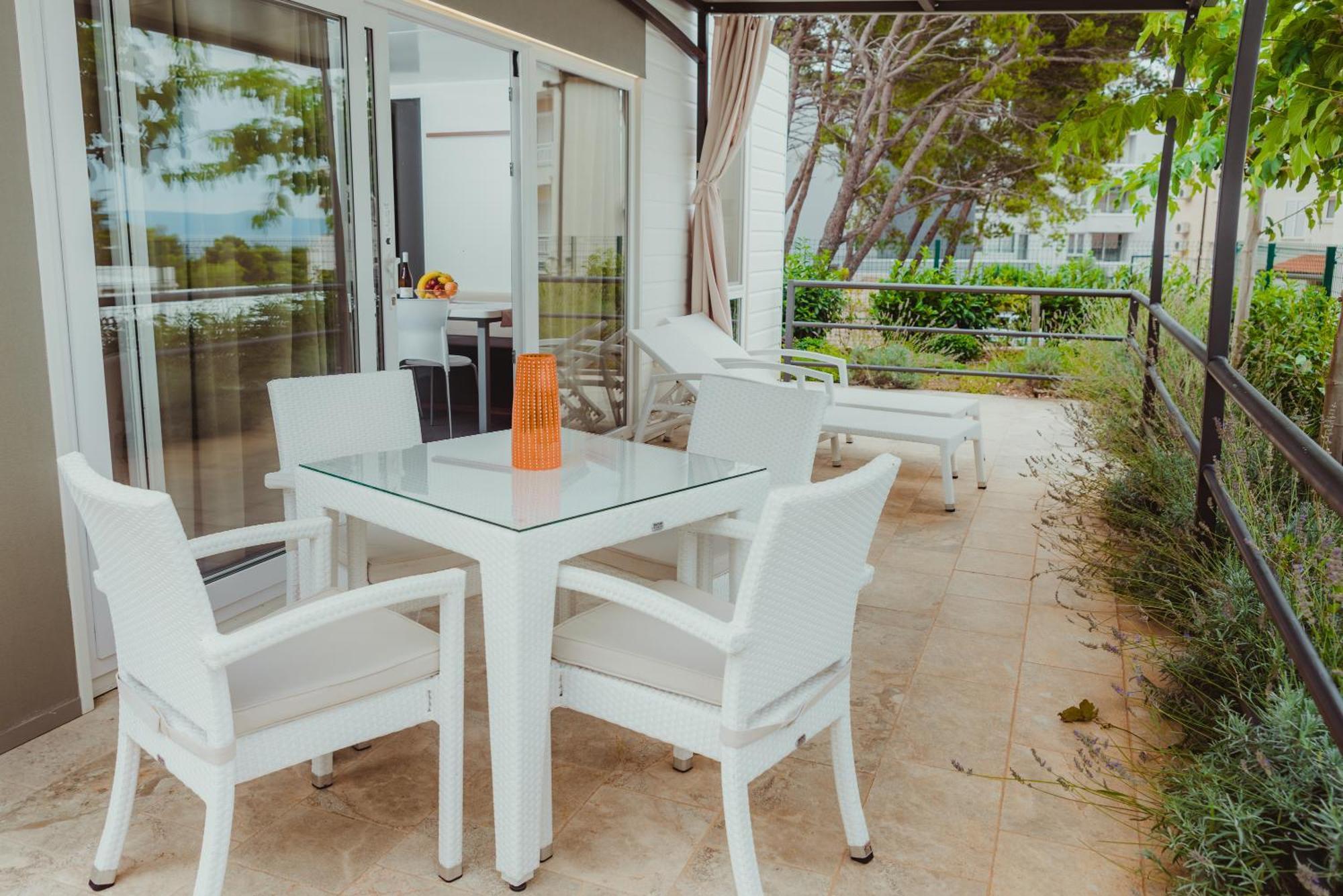 Poseidon Mobile Home Resort ماكارسكا المظهر الخارجي الصورة