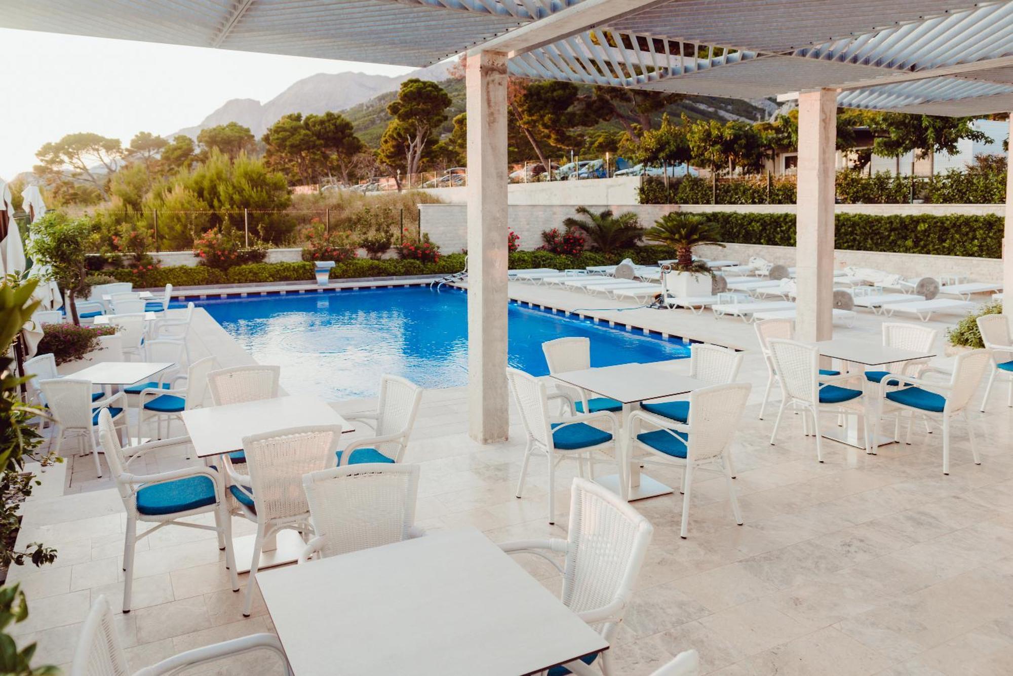 Poseidon Mobile Home Resort ماكارسكا المظهر الخارجي الصورة