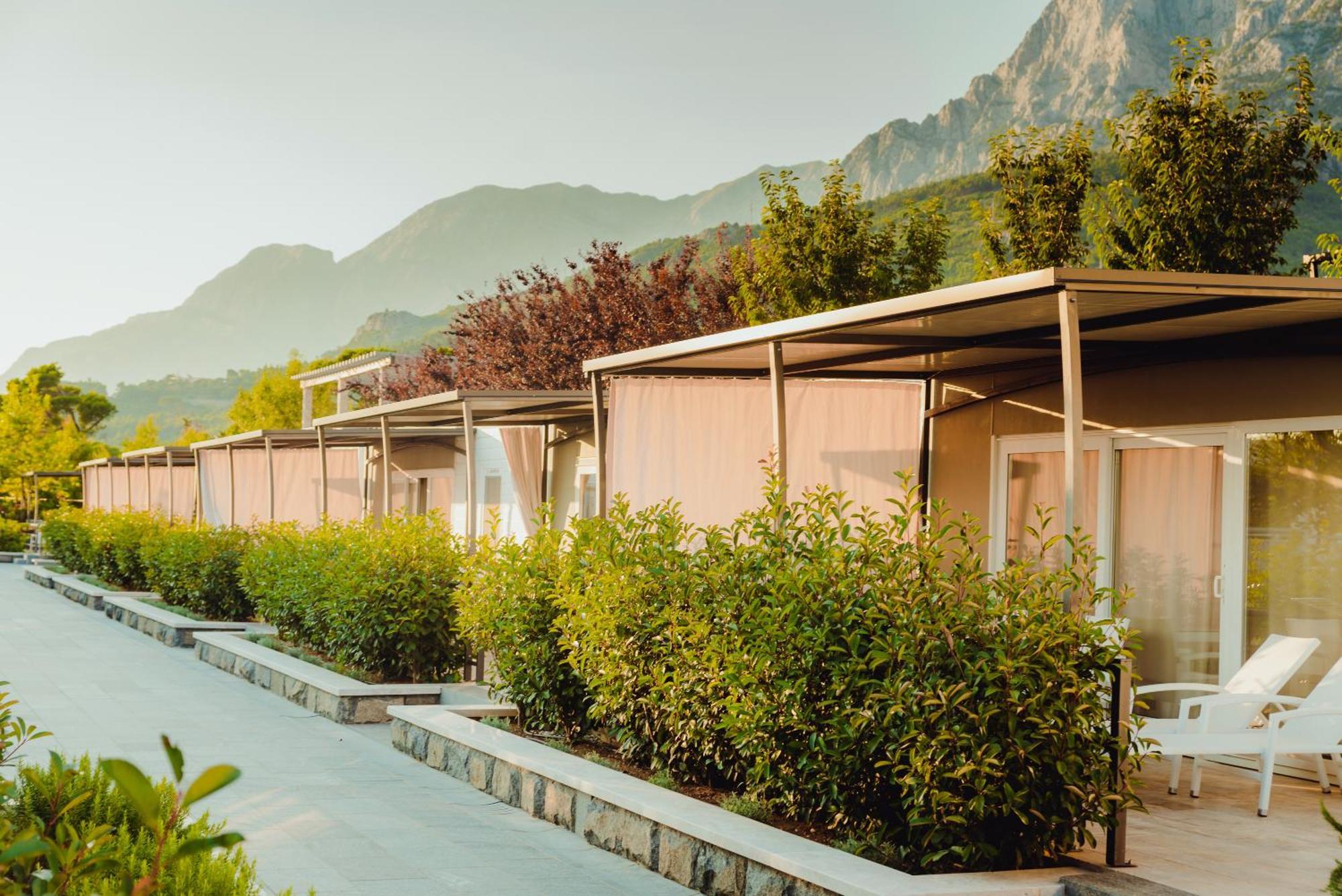 Poseidon Mobile Home Resort ماكارسكا المظهر الخارجي الصورة