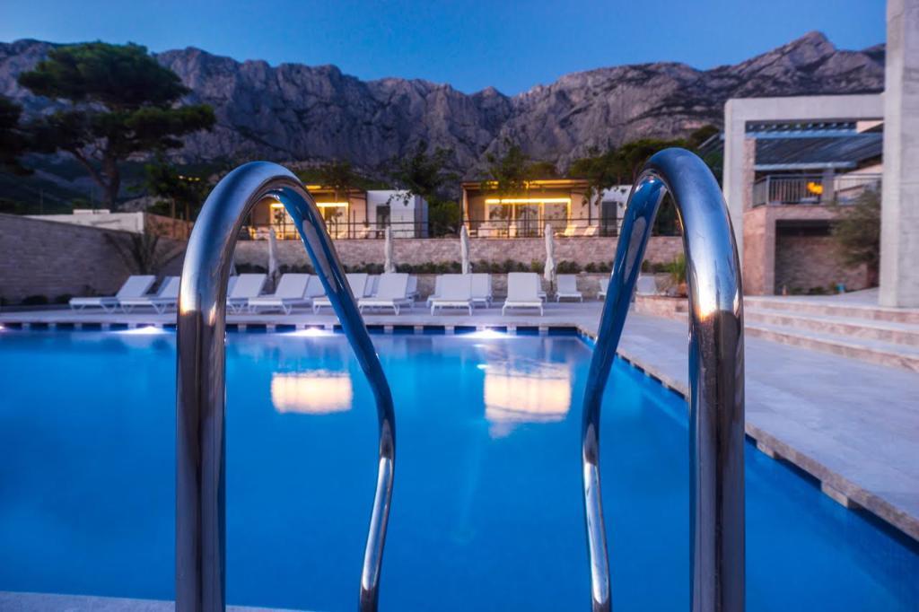 Poseidon Mobile Home Resort ماكارسكا المظهر الخارجي الصورة