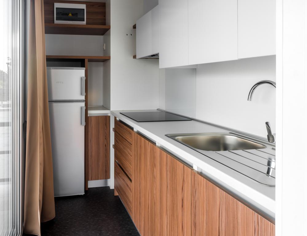 Poseidon Mobile Home Resort ماكارسكا المظهر الخارجي الصورة