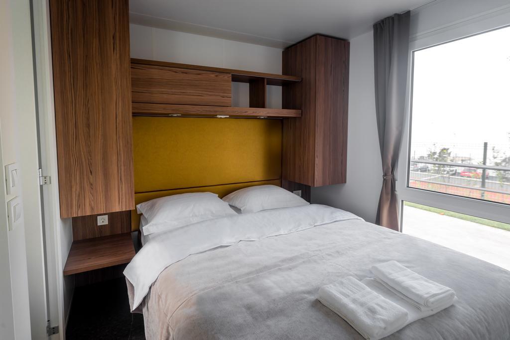 Poseidon Mobile Home Resort ماكارسكا المظهر الخارجي الصورة