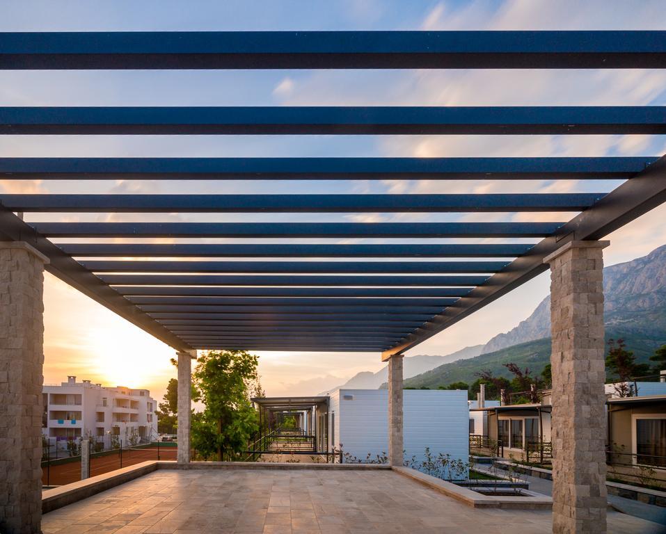 Poseidon Mobile Home Resort ماكارسكا المظهر الخارجي الصورة