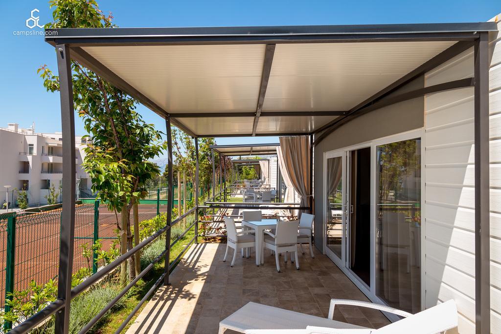 Poseidon Mobile Home Resort ماكارسكا المظهر الخارجي الصورة