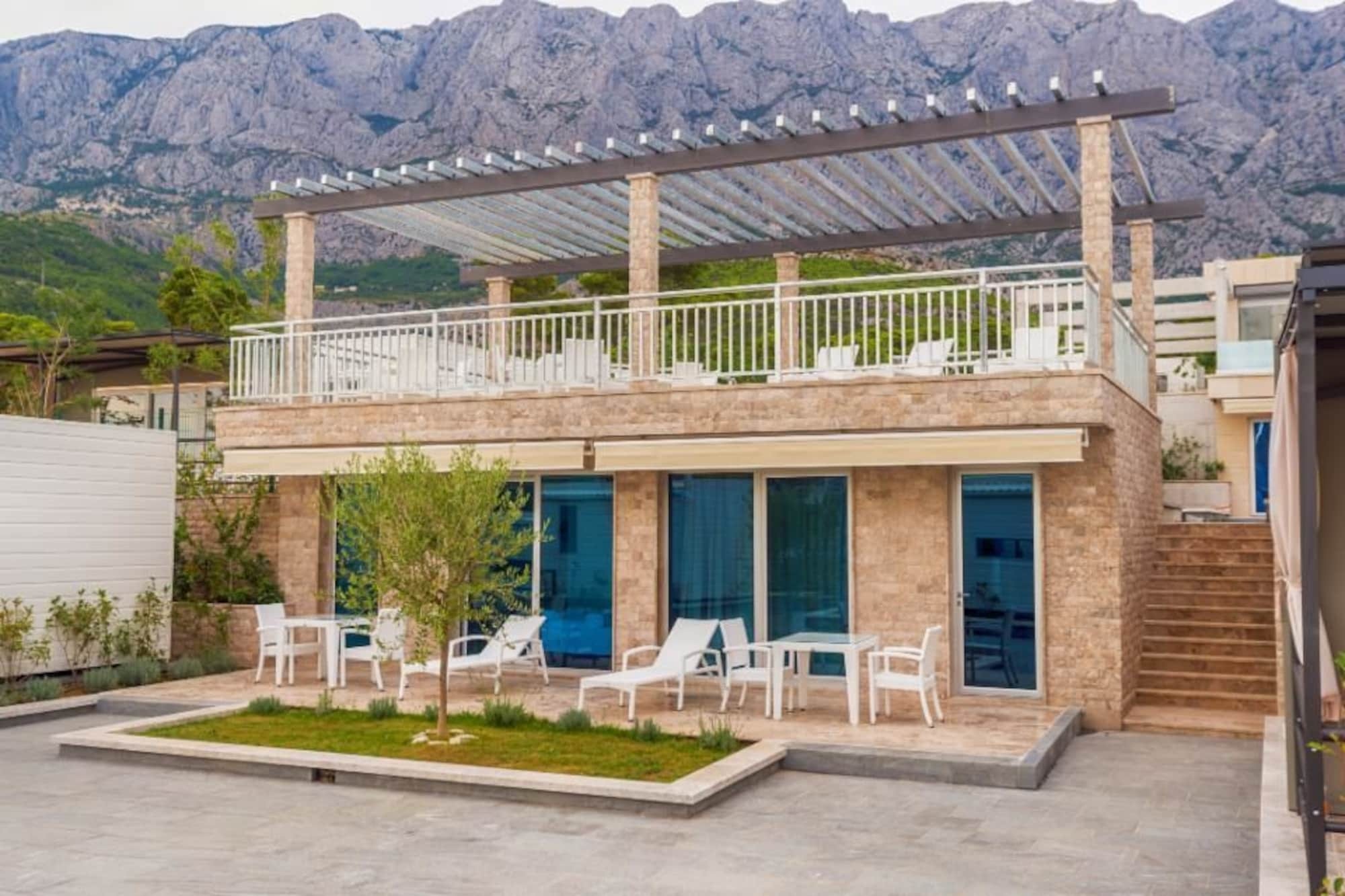 Poseidon Mobile Home Resort ماكارسكا المظهر الخارجي الصورة